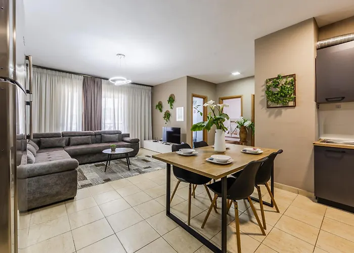 Vollga Seafront Promenade Apartments - Full Sea View Apartament Durrës