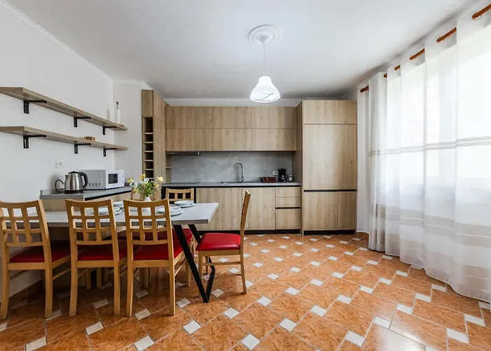 Apartament Vollga Seafront Promenade Apartments - Full Sea View Durrës