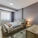 Apartmán Vollga Seafront Promenade Apartments - Full Sea View Durrës