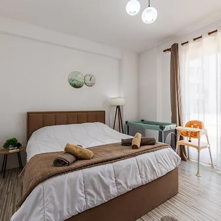 Apartmán Vollga Seafront Promenade - Full Sea View *