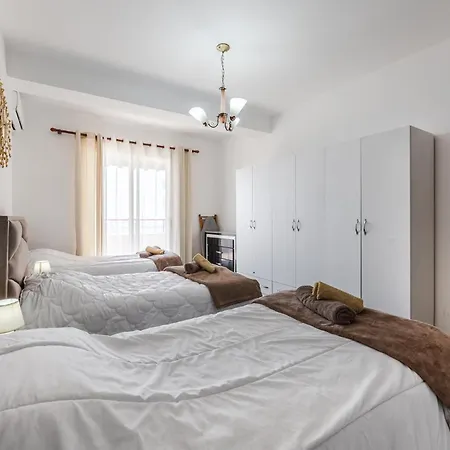 Appartamento Vollga Seafront Promenade - Full Sea View Durrës