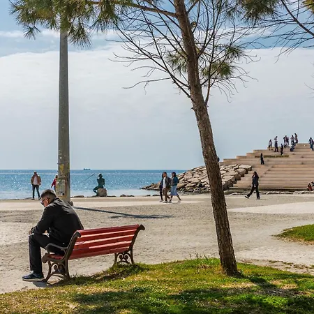 Vollga Seafront Promenade - Full Sea View Apartmán *