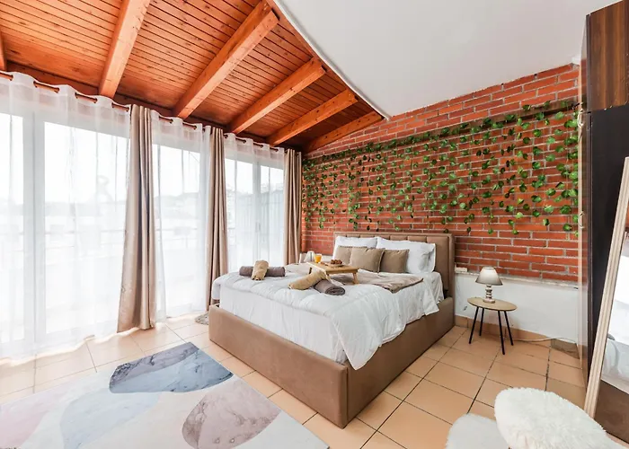 Appartement Vollga Promenade With Full Sea And Old Town View 1 Durrës