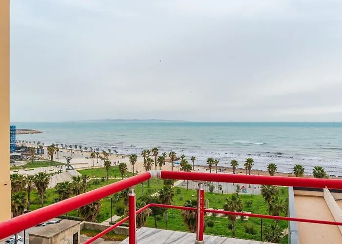Vollga Promenade With Full Sea And Old Town View 1 *