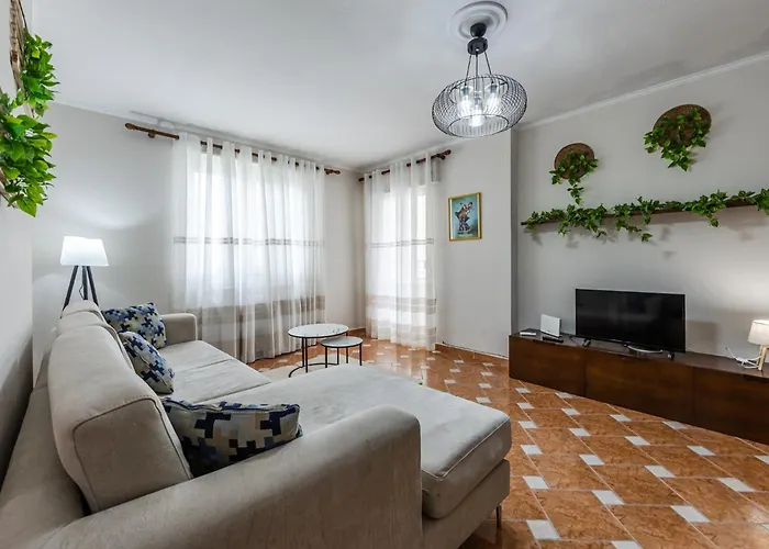 Vollga Promenade With Full Sea And Old Town View 1 Apartment Durres