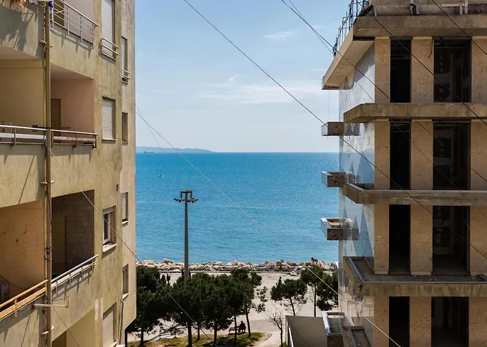 Vollga Promenade With Full Sea And Old Town View 1 *