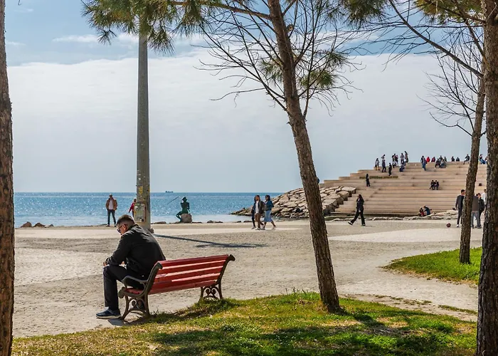 Vollga Promenade With Full Sea And Old Town View 1 Appartement *