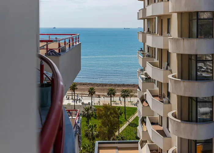 Vollga Promenade With Full Sea And Old Town View 1 Appartement