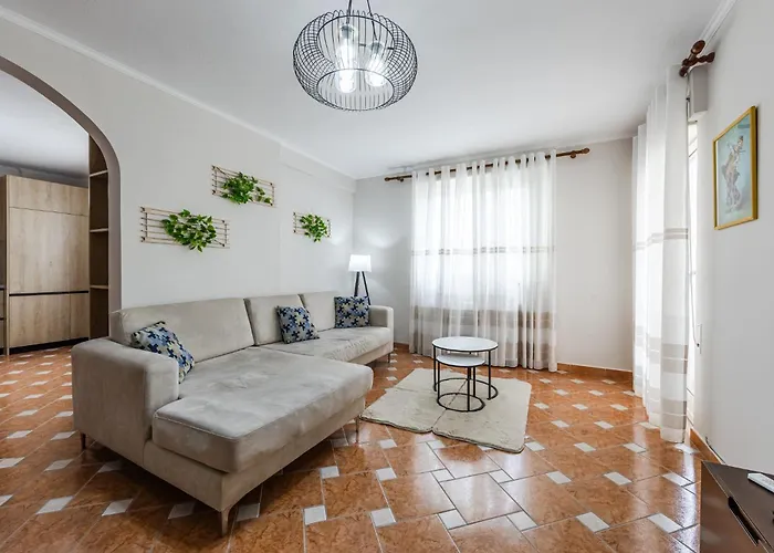 Vollga Promenade With Full Sea And Old Town View 1 Appartement Durrës